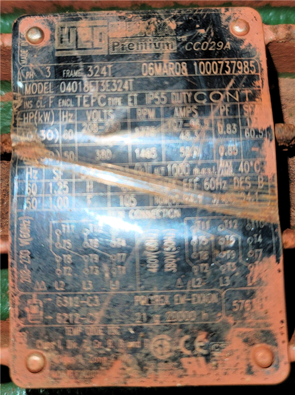 Flsmidth Krebs Millmax Model Mm150 Pump)